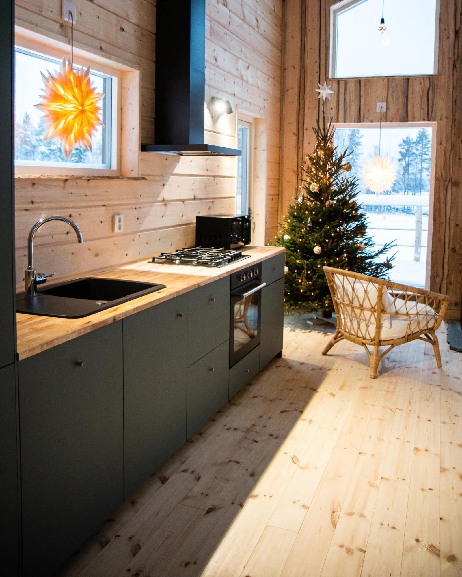 Blueberry Lodge 5 Personnes Mjolan Extérieur photo