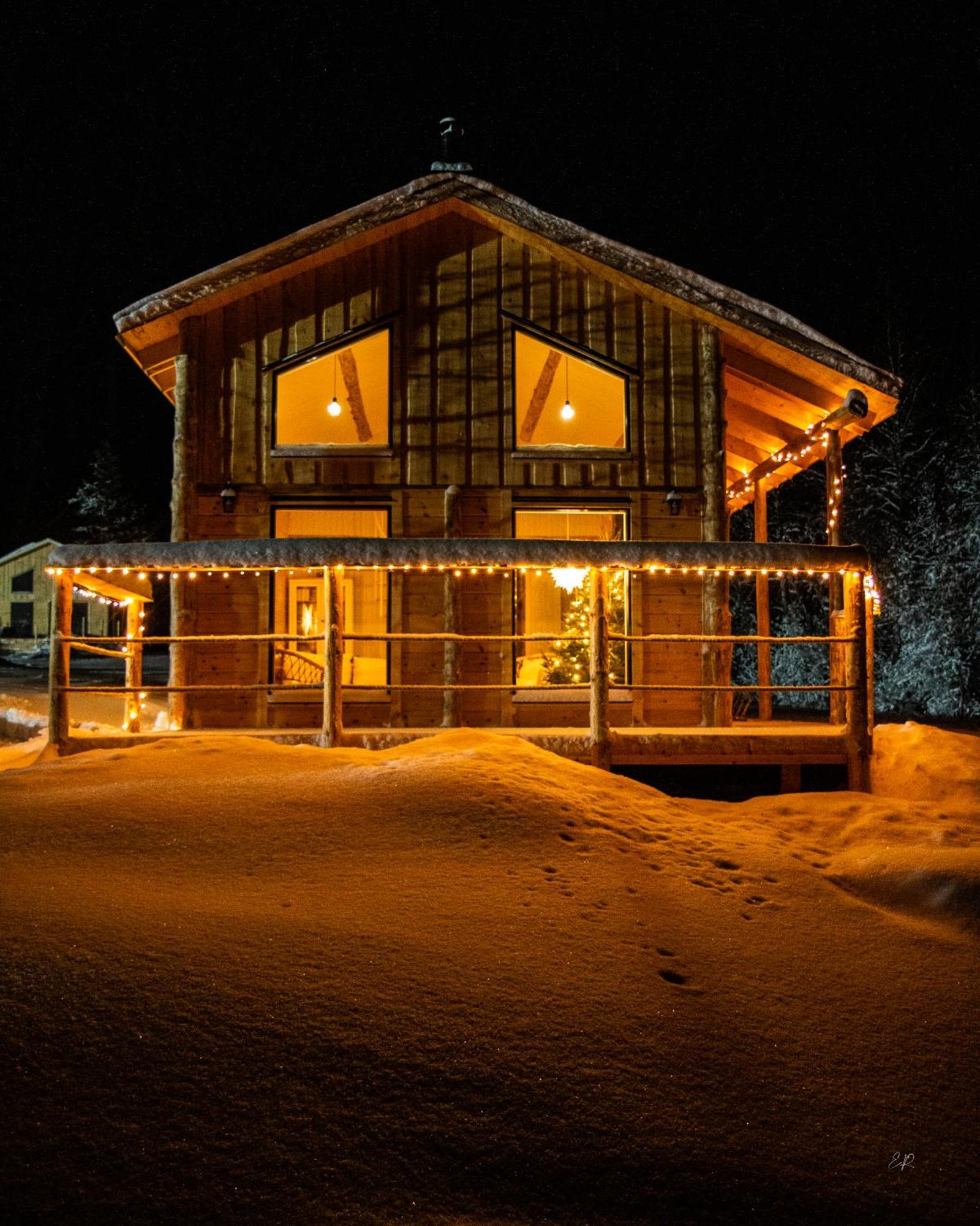 Blueberry Lodge 5 Personnes Mjolan Extérieur photo