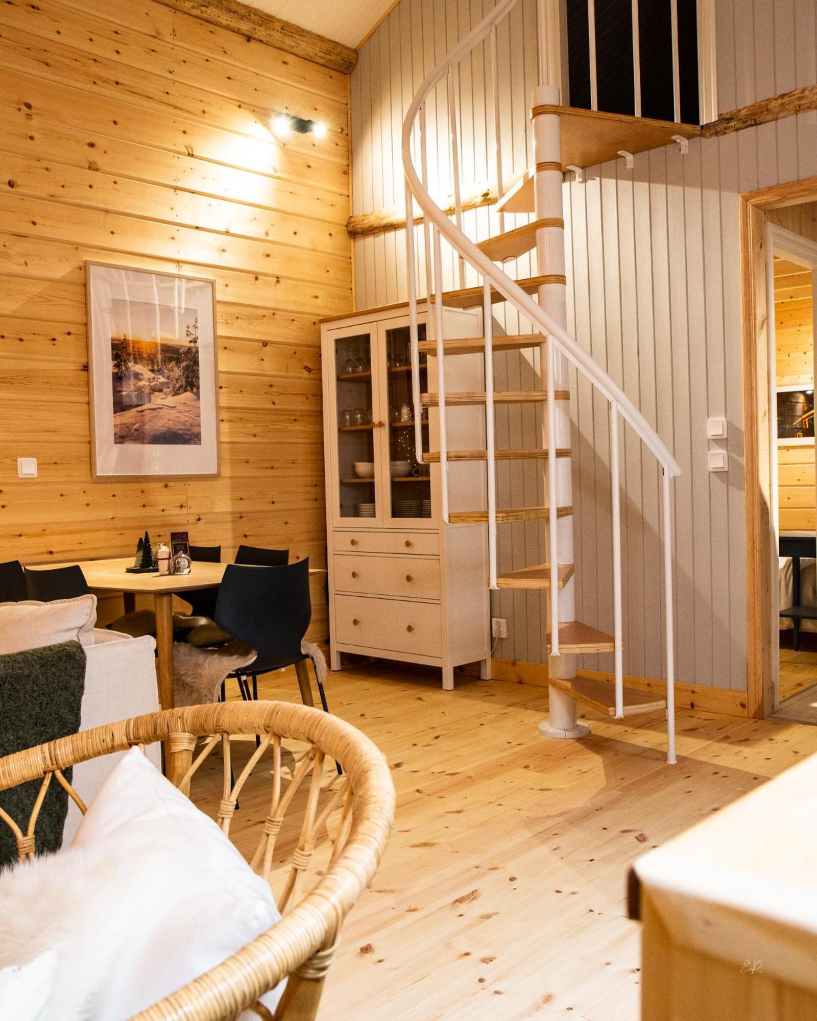 Blueberry Lodge 5 Personnes Mjolan Extérieur photo