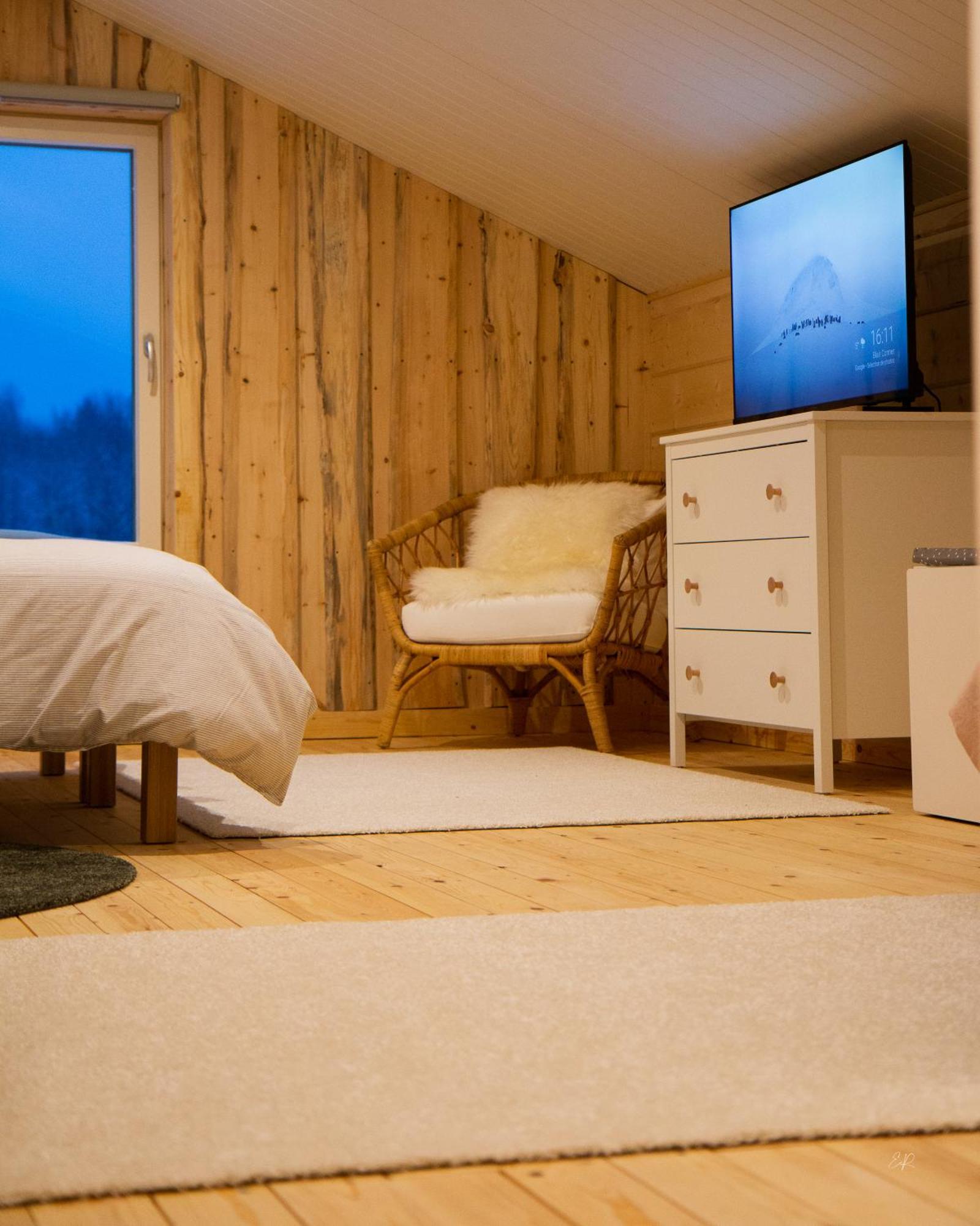 Blueberry Lodge 5 Personnes Mjolan Extérieur photo