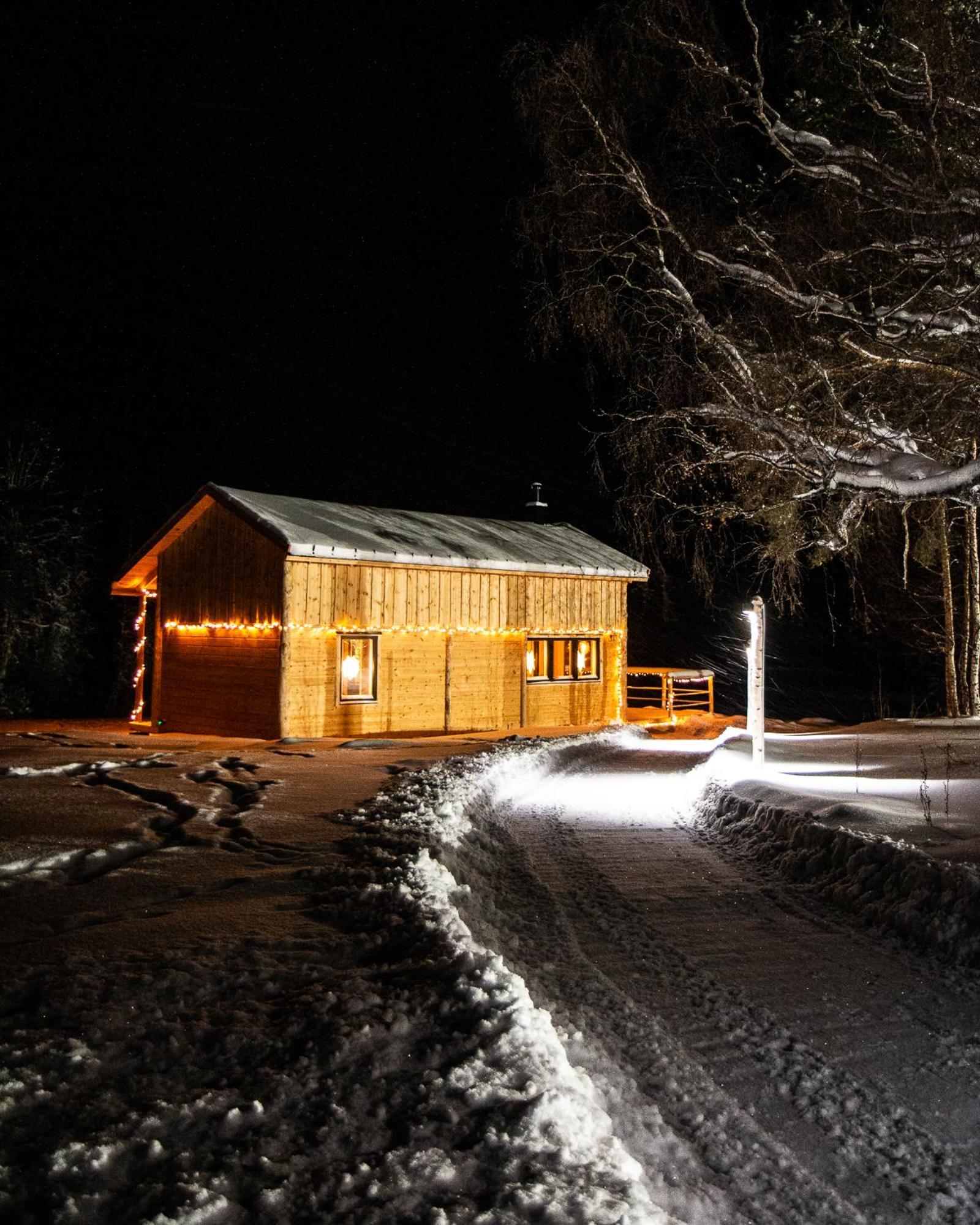 Blueberry Lodge 5 Personnes Mjolan Extérieur photo