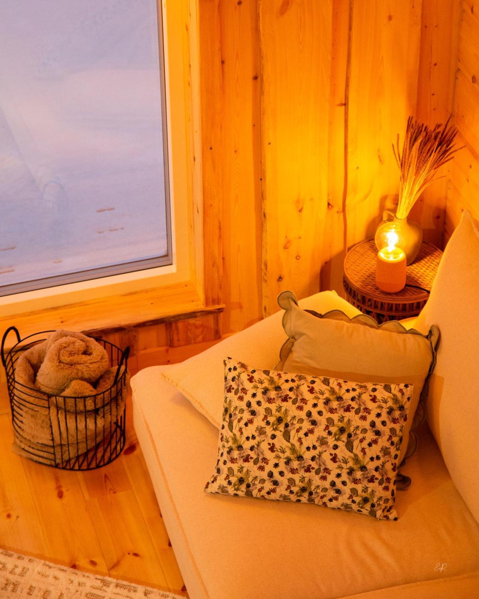 Blueberry Lodge 5 Personnes Mjolan Extérieur photo