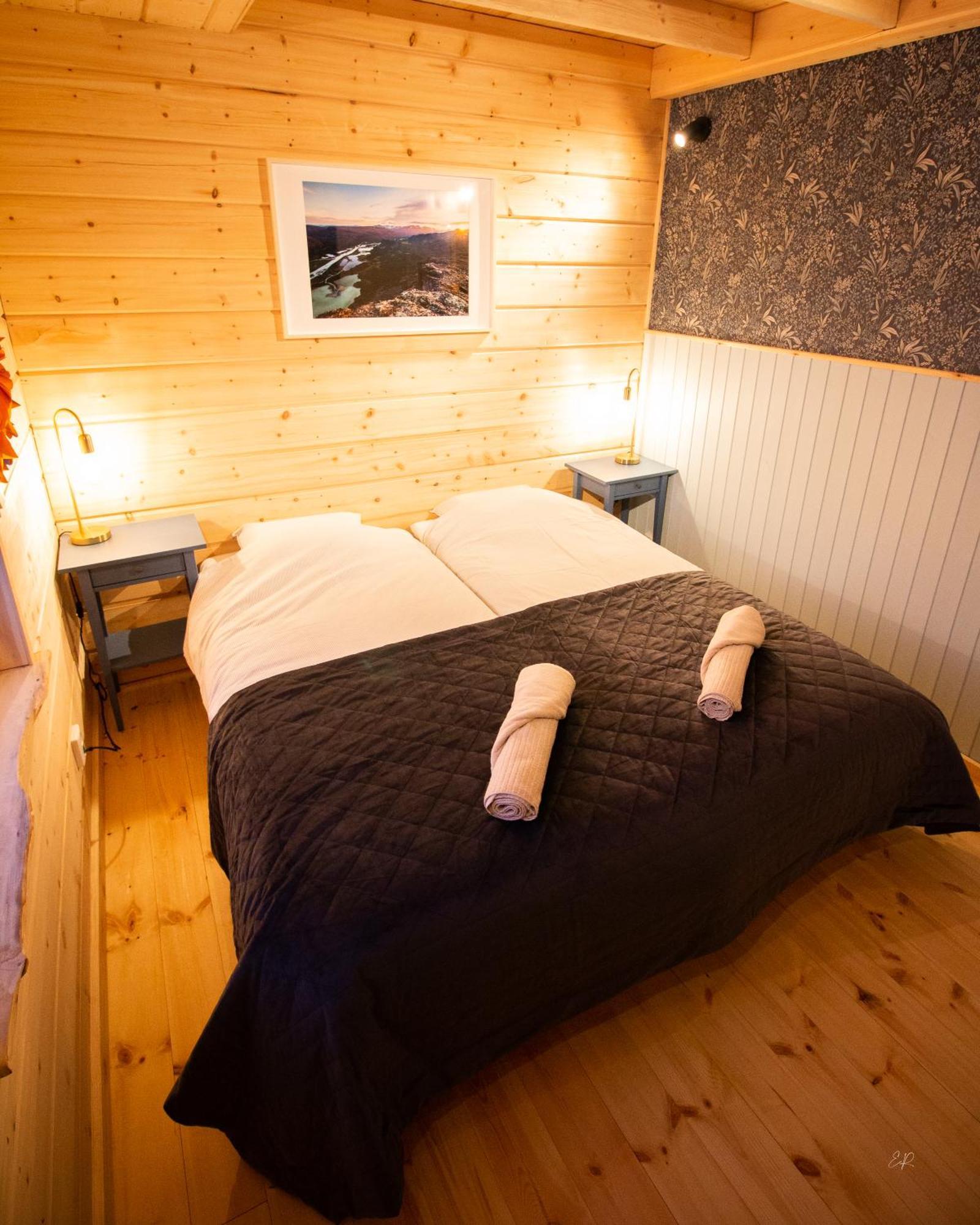 Blueberry Lodge 5 Personnes Mjolan Extérieur photo