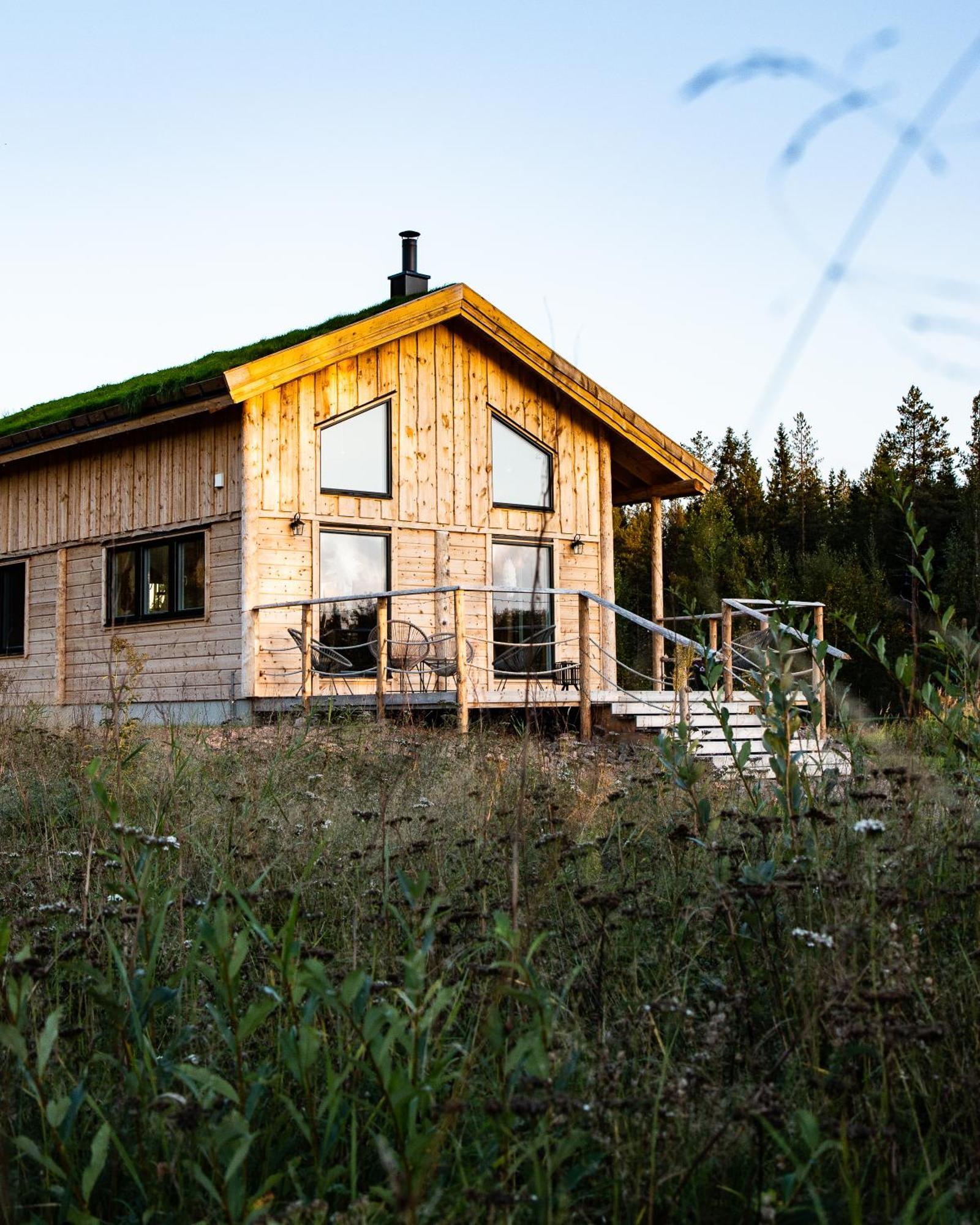 Blueberry Lodge 5 Personnes Mjolan Extérieur photo
